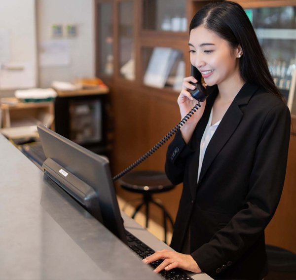 Front Office Receptionist Provider in Hyderabad