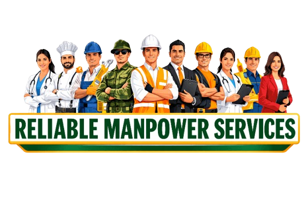 Reliable Manpower Services Logo